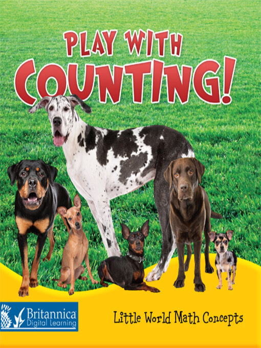 Title details for Play with Counting! by Britannica Digital Learning - Available